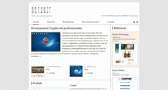 Desktop Screenshot of actunet.com
