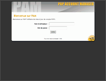 Tablet Screenshot of pam.actunet.com